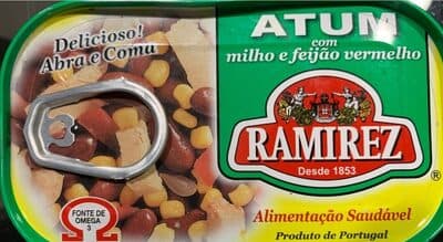 Atum Ramirez Milho e Feijão Vermelho