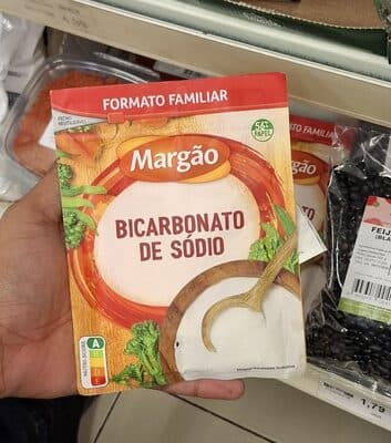 Bicarbonato de Sodio Margão