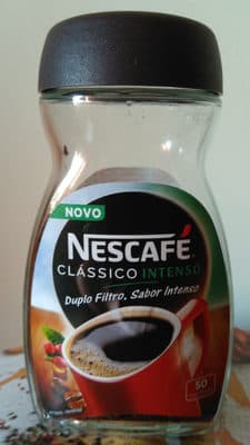 Café Nescafé Solúvel Intenso
