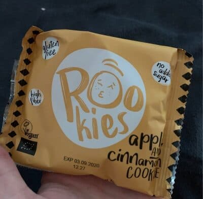 Snack Rookies Maçã e Canela