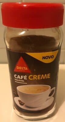Café Delta Solúvel Creme