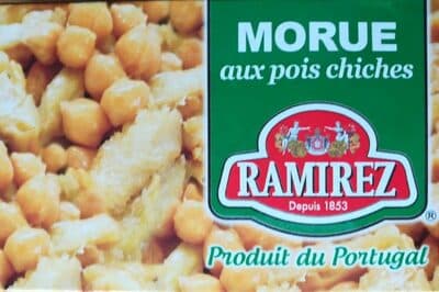 Bacalhau Ramirez com Grão Meia Desfeita
