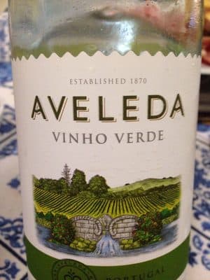 Vinho Branco Aveleda Vinho Verde
