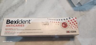 Pasta Dentrifica Bexident Anticaries