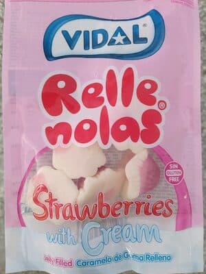 Gomas Vidal Morangos Nata