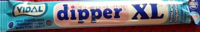 Gomas Vidal Dipper XL Framboesa