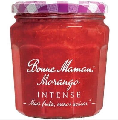 Doce Morango Bonne Maman Intenso