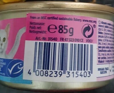 Comida Húmida para Gato Vitakraft Poesie Mousse Salmão