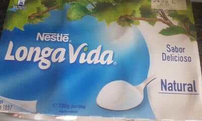 Iogurte Longa Vida Natural