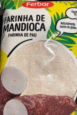 Farinha Ferbar Mandioca