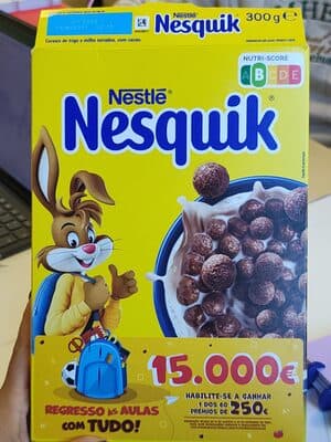 Cereais Nesquik