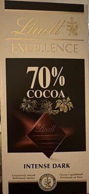 Tablete Lindt Chocolate Excellence 70%