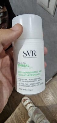 Desodorizante SVR Spirial Roll-On
