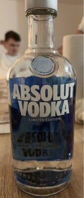 Vodka Absolut Blue