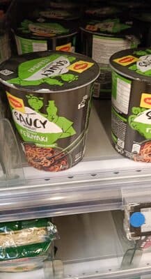 Noodles Maggi Saucy Noodle Teriyaki Cup
