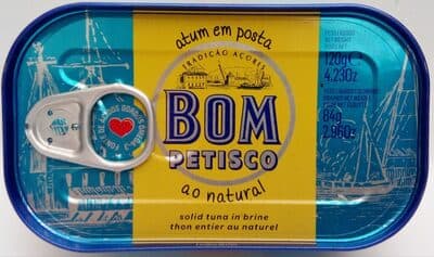 Atum Posta Bom Petisco ao Natural