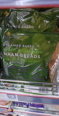 Pão Nan Garlic & Company Leicester Bakery In One Pack