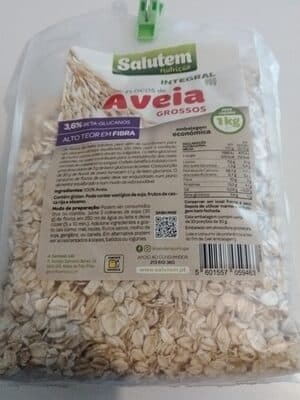 Flocos Salutem Aveia Grossos Integrais