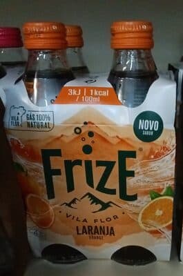 Bebida C/ Gás Frize Laranja