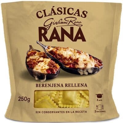 Ravioli de Legumes Mediterrânicos Rana