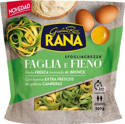 Massa Tagliatelle Paglia e Fieno Giovanni Rana