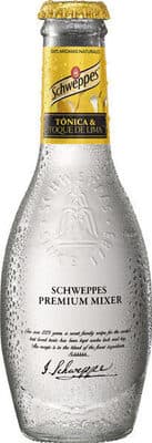 Água Schweppes Tónica Premium & Toque de Lima
