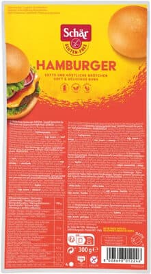 Pão Schar Hamburguer sem Glúten