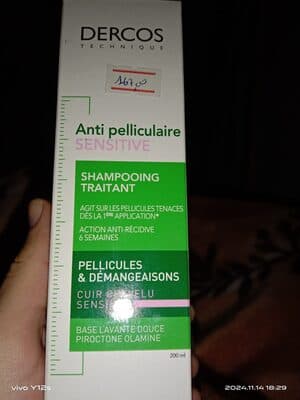Champô Dercos Anticaspa Sensível
