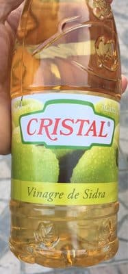 Vinagre Cristal Sidra