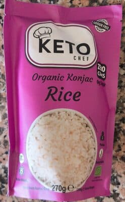 Konjac Keto Chef Arroz BIO