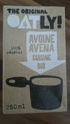 Creme Aveia Oatly Culinário BIO