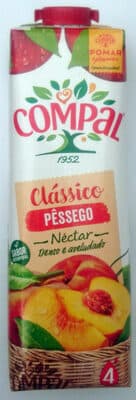 Néctar Compal Clássico Pessego