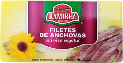 Filete Anchova Ramirez em Óleo