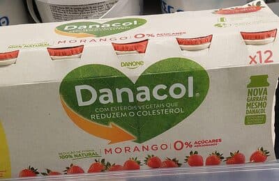 Danacol Danone Líquido Morango