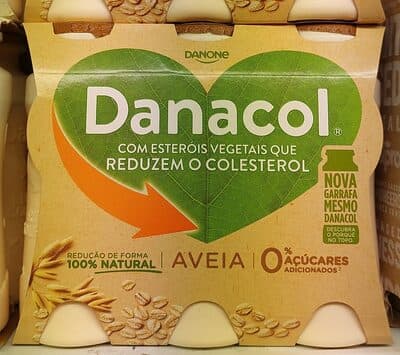 Danacol Danone Líquido Aveia