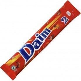 Chocolate Daim Dupla Tablet Caramelo