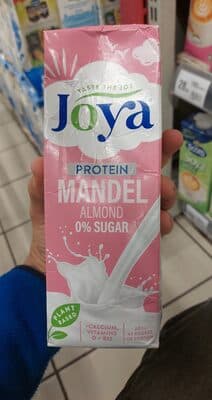 Bebida Joya de Amêndoa Alto Teor Proteína