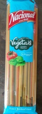 Linguine Nacional com Vegetais