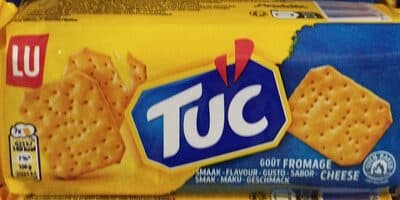 Bolacha TUC Queijo