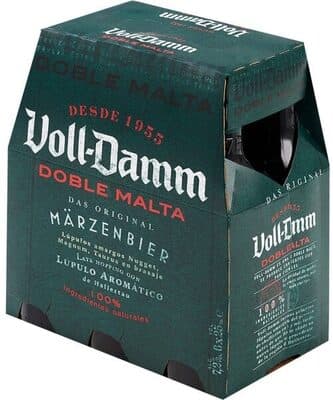 Cerveja Voll Damm Espanha