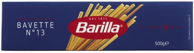 Massa Linguine Barilla Bavette