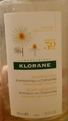 Champô Klorane Camomila