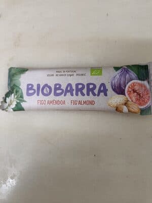 Barra Energética Biobarra S/Glút Figo Amêndoa BIO (L)