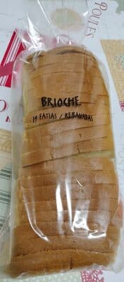 Pão de Forma Brioche