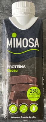 Leite Mimosa sem Lactose Cacau e Proteína