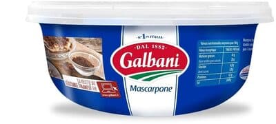 Queijo Mascarpone Galbani