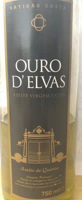 Azeite Ouro D'elvas Virgem Extra