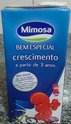 Leite Mimosa Infantil +3 Anos UHT