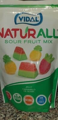 Gomas Vidal Mix Frutas Ácidas