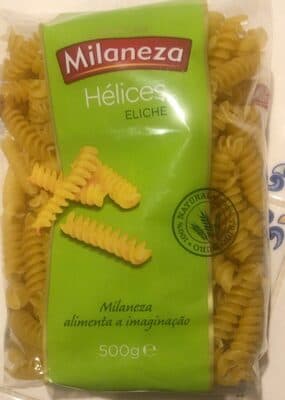 Massas Milaneza Helices